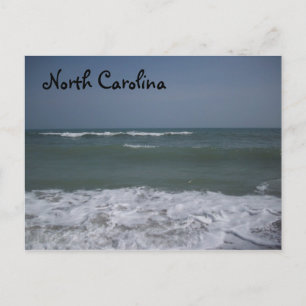 North Carolina Postkarte