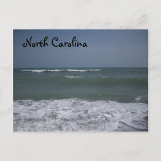 North Carolina Postkarte