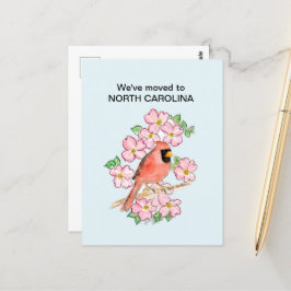 North Carolina Postkarte