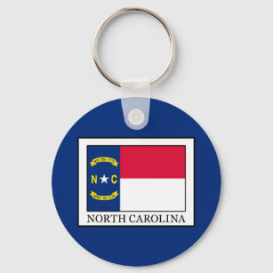 North Carolina Schlüsselanhänger