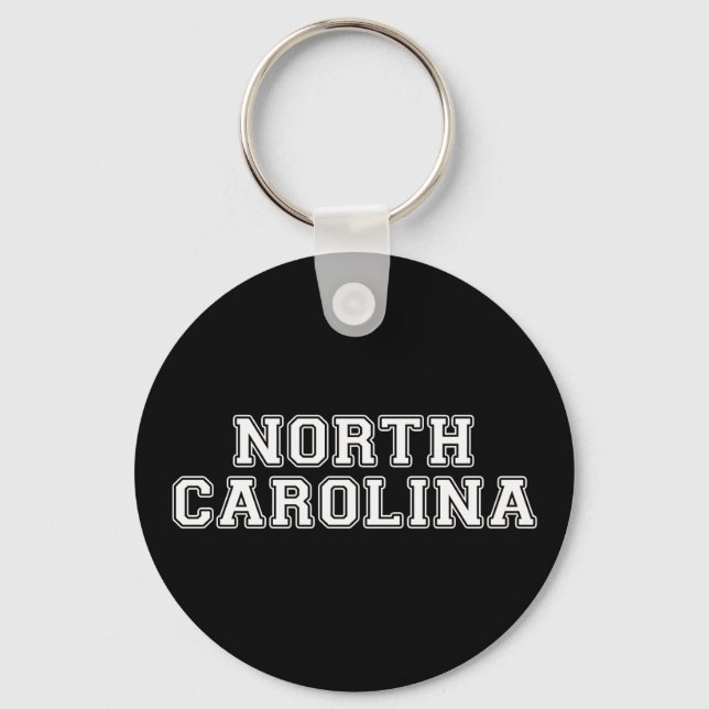 North Carolina Schlüsselanhänger (Vorderseite)