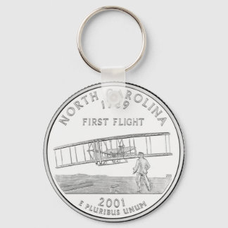 North Carolina Schlüsselanhänger