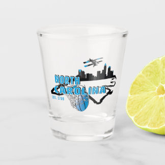 North Carolina-Schnapsglas Schnapsglas