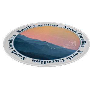 North Carolina Schneidebrett