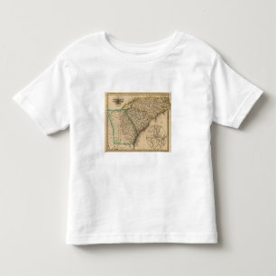North Carolina, South Carolina, Georgia Kleinkind T-shirt