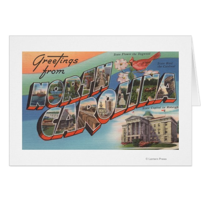 North Carolina (Staat Blume/Vogelart) (Vorderseite (Horizontal))