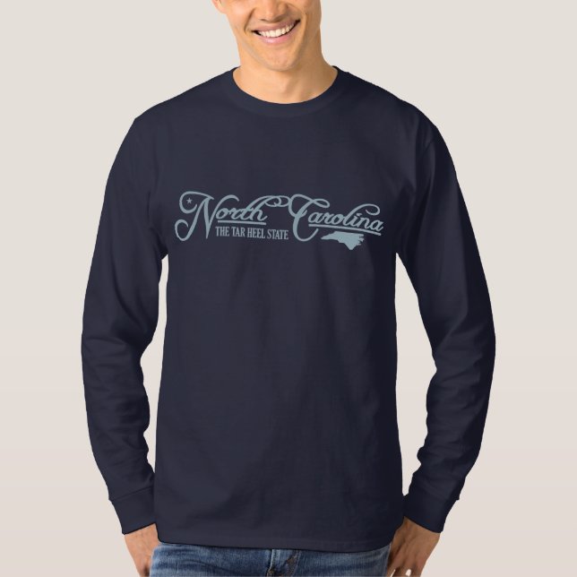 North Carolina (Staat von mir) T-Shirt (Vorderseite)
