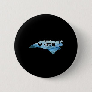 North Carolina stark mit NC-Staat und Liebe im Nor Button