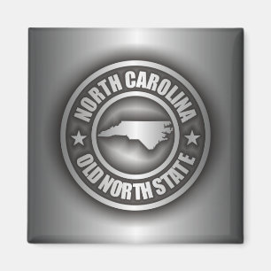 ‚North Carolina Steel‘ Magnet