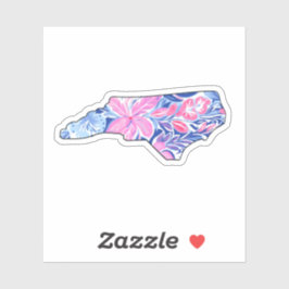 North Carolina - Summer Sticker - Lilly Inspiriert