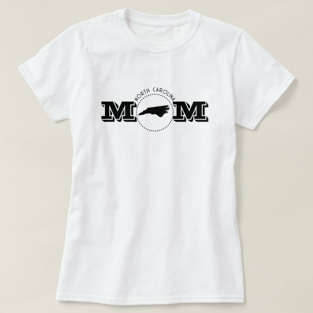 North Carolina  T-Shirt (Design vorne)