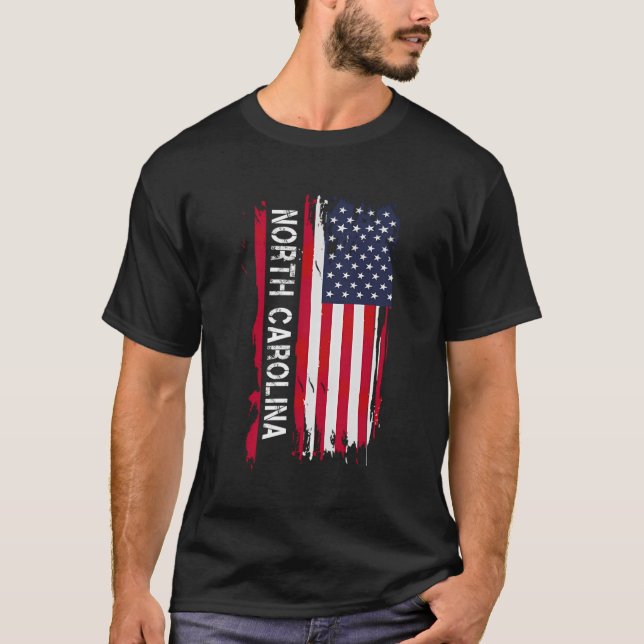 North Carolina T-Shirt (Vorderseite)