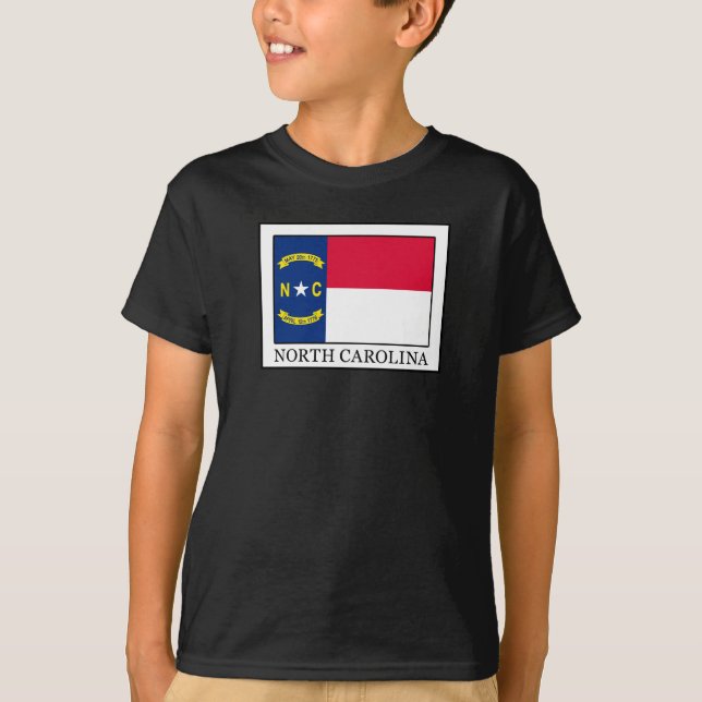 North Carolina T-Shirt (Vorderseite)
