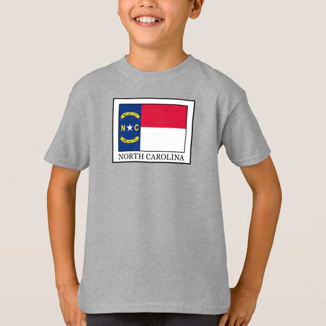 North Carolina T-Shirt (Vorderseite)