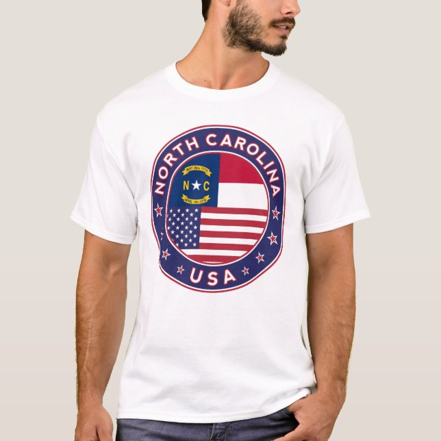 North Carolina T-Shirt (Vorderseite)