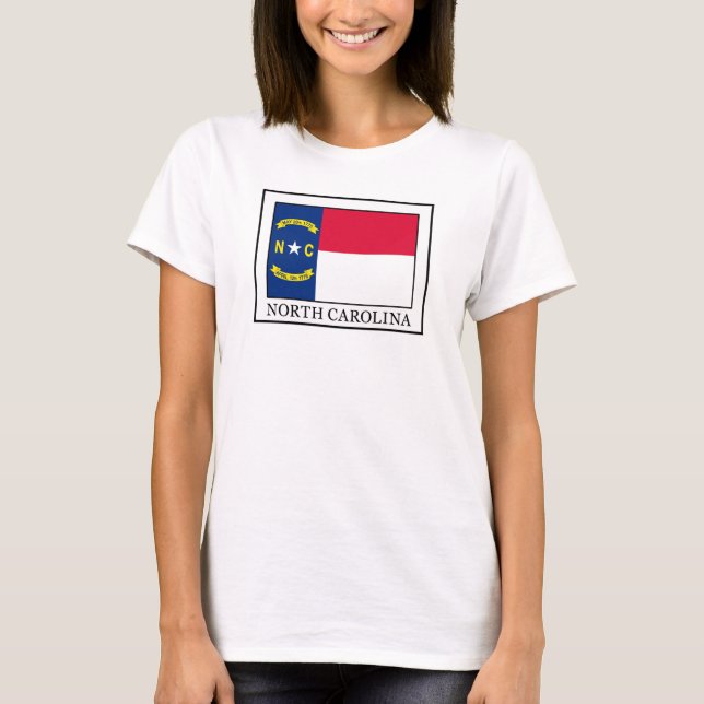 North Carolina T-Shirt (Vorderseite)