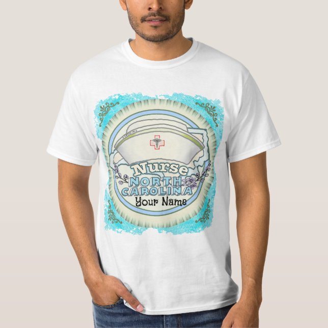 North Carolina T-Shirt (Vorderseite)