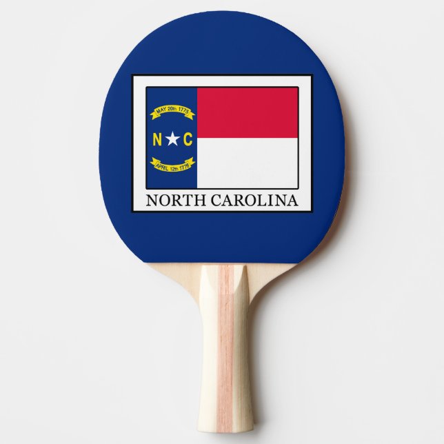 North Carolina Tischtennis Schläger (Vorderseite)