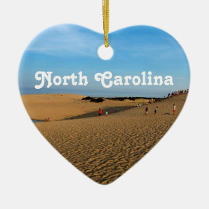 North Carolina-Ufer Keramik Ornament