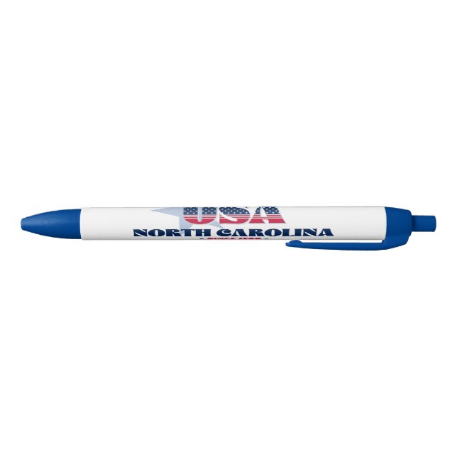 North Carolina und American Icon Pen Kugelschreiber (Unterseite)