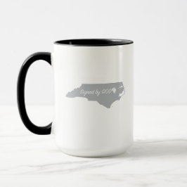 North Carolina Unterzeichnet von Gott Tasse
