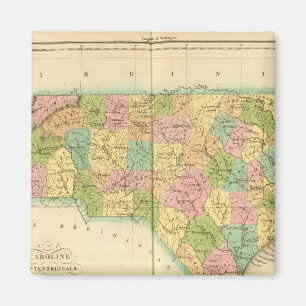 North Carolina USA Magnet
