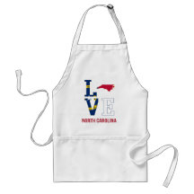 North Carolina USA Staat Liebe