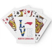 North Carolina USA Staat Liebe