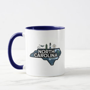 North Carolina, USA Tasse