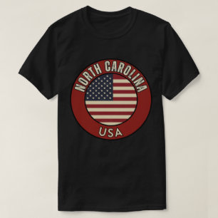 North Carolina Vereinigte Staaten von Amerika T-Shirt