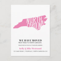 NORTH CAROLINA Wir haben neue Adresse Neue Zuhause