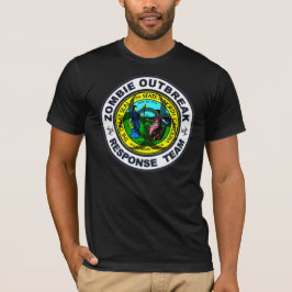 North Carolina-Zombie-Ausbruch-Warteteam T-Shirt