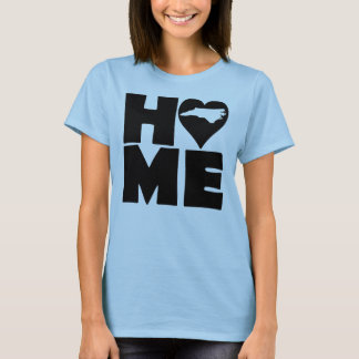 North Carolina Zuhause Heart Staat T - Shirt T-Shi
