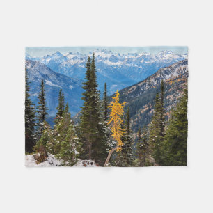 North Cascade Mountains Wenatchee National Forest Fleecedecke