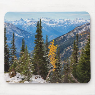 North Cascade Mountains Wenatchee National Forest Mousepad