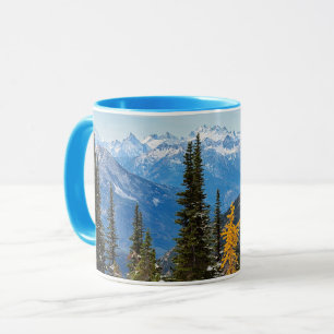 North Cascade Mountains Wenatchee National Forest Tasse