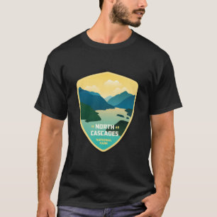 North Cascades 1968 Nationalpark Tea T-Shirt