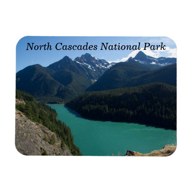 North Cascades Magnet (Horizontal)
