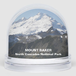 North Cascades National Park Mountain Photos Schneekugeln