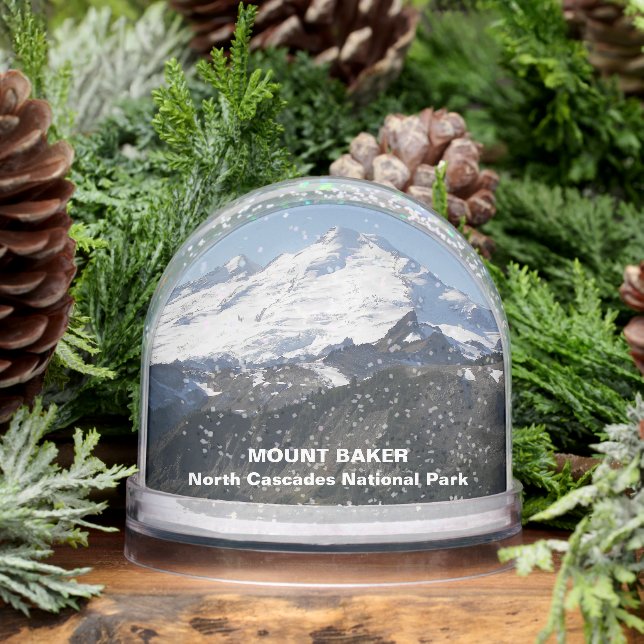 North Cascades National Park Mountain Photos Schneekugeln (Winter)