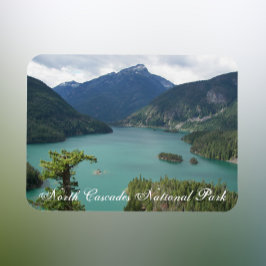 North Cascades National Park Photo Magnet