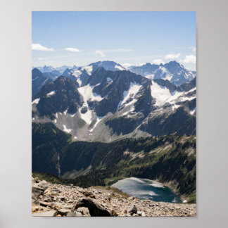 North Cascades National Park Poster Print