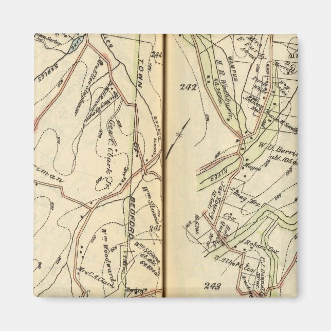 North Castle, New York Magnet (Vorne)