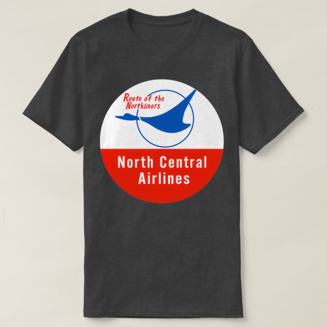 North Central Airlines T-Shirt (Design vorne)