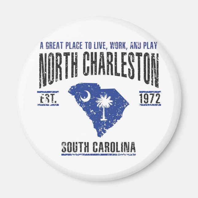 North Charleston Magnet (Vorne)