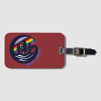 North Coast Pride Reisegepäcketikett Gepäckanhänger