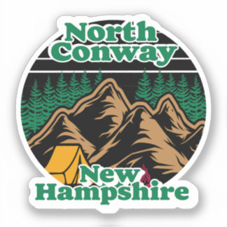 North Conway, New Hampshire Aufkleber