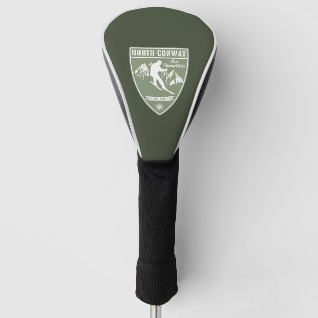 North Conway New Hampshire Golf Headcover (Vorderseite)