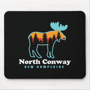 North Conway New Hampshire Moose Mountains Mousepad