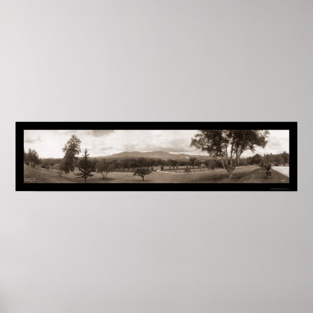 North Conway NH Foto 1910 Poster (Vorne)